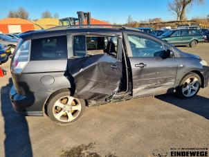 Mazda 5 2.0i 16V Samochód złomowany (2006, Szary)