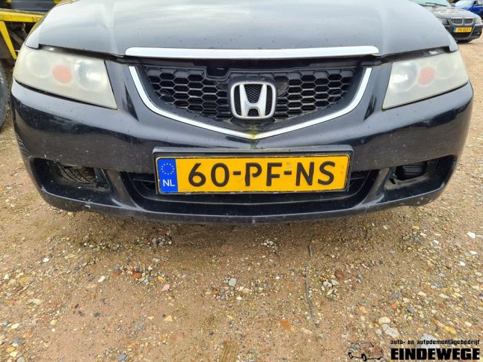 Honda Accord Tourer 2.0 i-VTEC 16V Épave (2004, Noir)