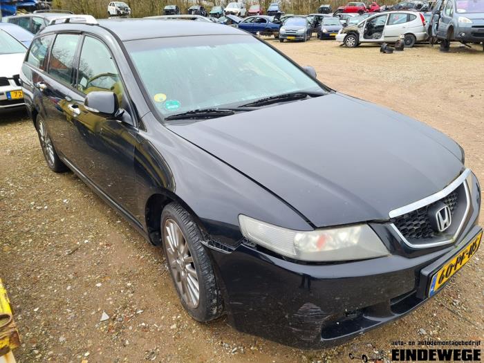 Honda Accord Tourer 2.0 i-VTEC 16V Épave (2004, Noir)