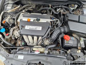 Honda Accord Tourer 2.0 i-VTEC 16V Épave (2004, Noir)