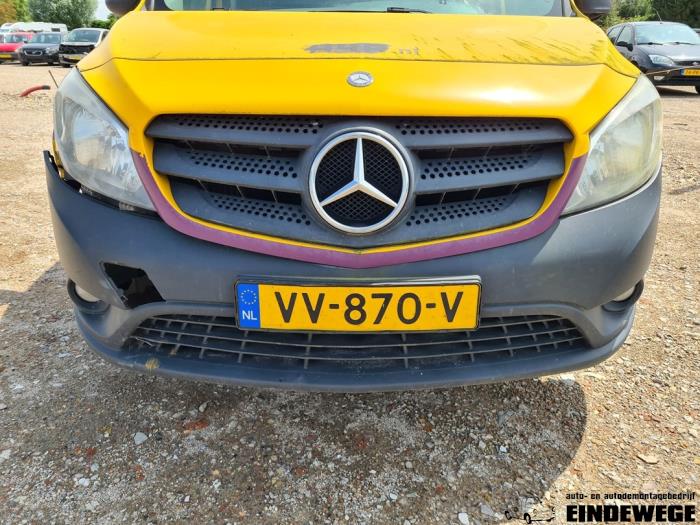 Mercedes Citan 1.5 108 CDI Épave (2016, Jaune)