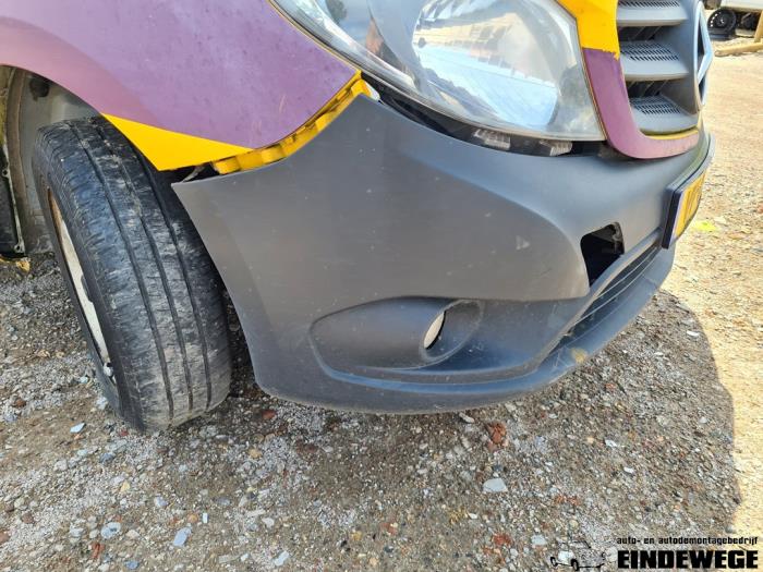 Mercedes Citan 1.5 108 CDI Épave (2016, Jaune)