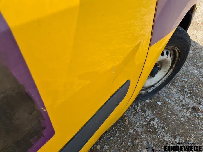 Mercedes Citan 1.5 108 CDI Épave (2016, Jaune)