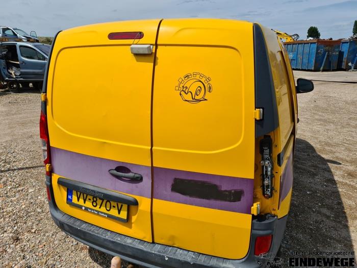 Mercedes Citan 1.5 108 CDI Épave (2016, Jaune)