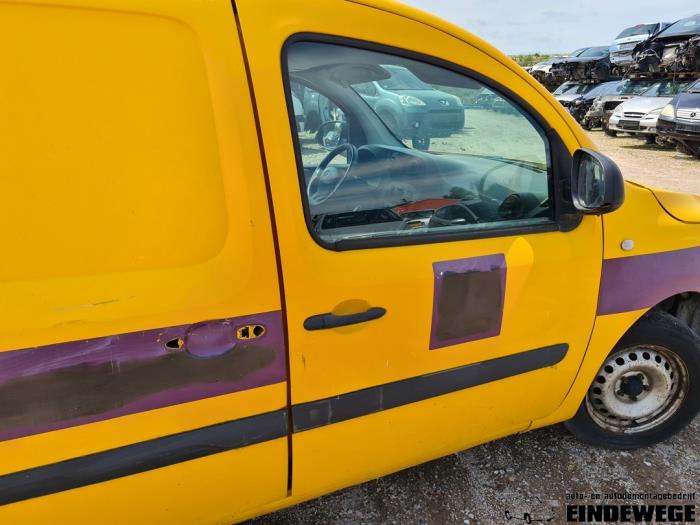 Mercedes Citan 1.5 108 CDI Épave (2016, Jaune)