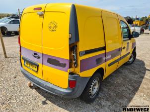 Mercedes Citan 1.5 108 CDI Épave (2016, Jaune)