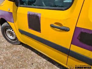 Mercedes Citan 1.5 108 CDI Épave (2016, Jaune)