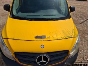 Mercedes Citan 1.5 108 CDI Épave (2016, Jaune)