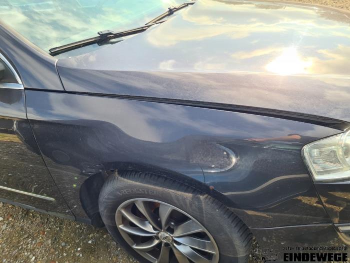 Volkswagen Passat 2.0 FSI 16V Samochód złomowany (2007, Brazowy)