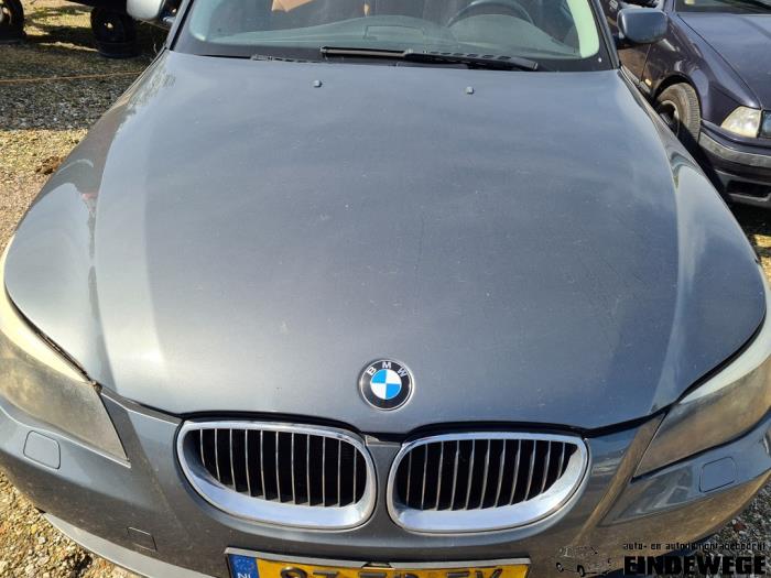 BMW 5 serie 523i 24V Vehículo de desguace (2007, Gris)