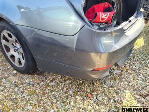 BMW 5 serie 523i 24V Vehículo de desguace (2007, Gris)