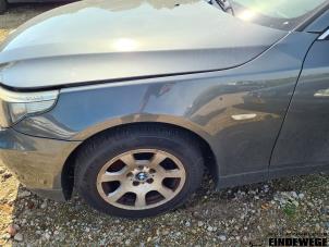BMW 5 serie 523i 24V Vehículo de desguace (2007, Gris)