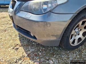 BMW 5 serie 523i 24V Vehículo de desguace (2007, Gris)