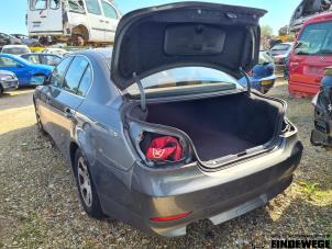 BMW 5 serie 523i 24V Vehículo de desguace (2007, Gris)