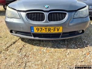 BMW 5 serie 523i 24V Vehículo de desguace (2007, Gris)