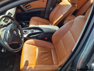 BMW 5 serie 523i 24V Vehículo de desguace (2007, Gris)