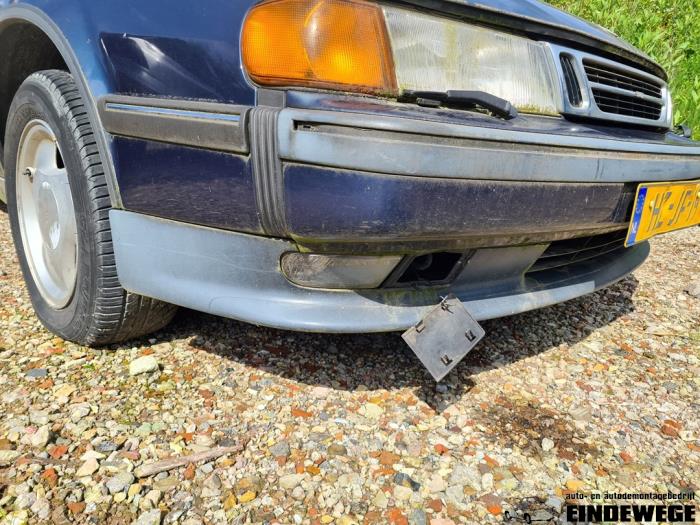 Saab 9000 CS 2.3i 16V CSE Vehículo de desguace (1994, Azul)