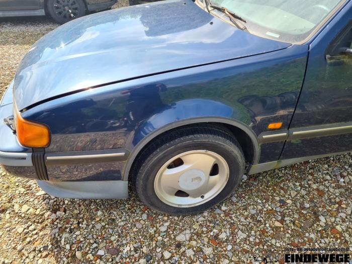 Saab 9000 CS 2.3i 16V CSE Vehículo de desguace (1994, Azul)
