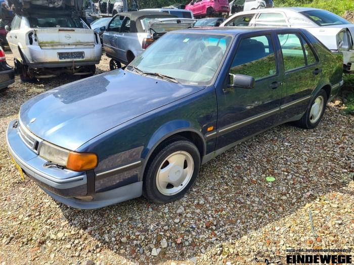 Saab 9000 CS 2.3i 16V CSE Vehículo de desguace (1994, Azul)