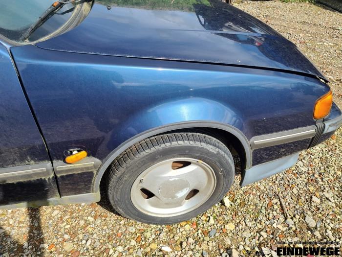 Saab 9000 CS 2.3i 16V CSE Vehículo de desguace (1994, Azul)