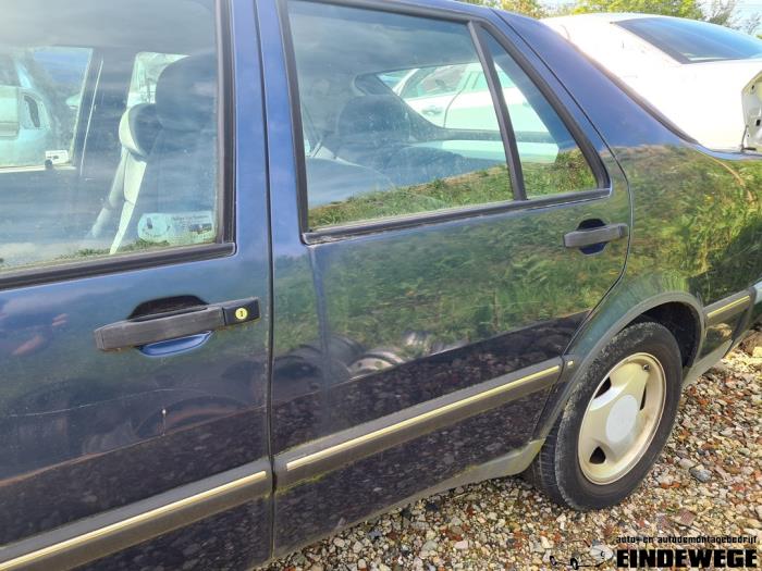 Saab 9000 CS 2.3i 16V CSE Vehículo de desguace (1994, Azul)