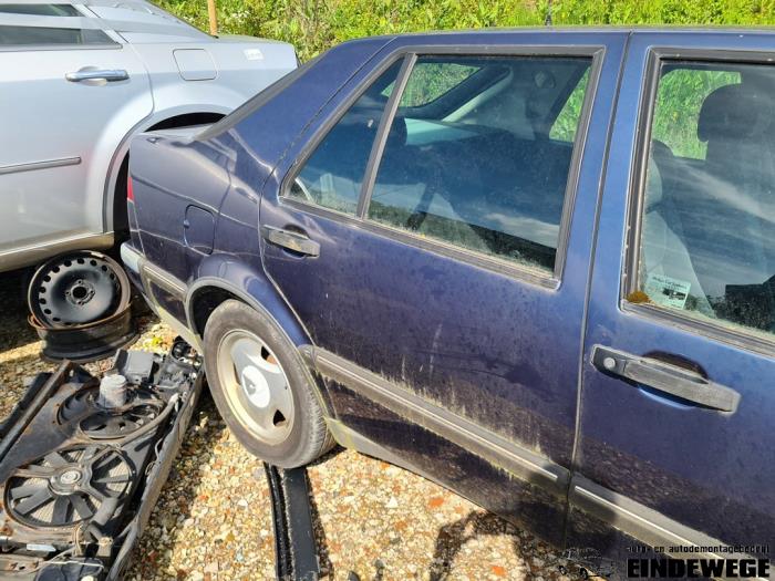Saab 9000 CS 2.3i 16V CSE Vehículo de desguace (1994, Azul)
