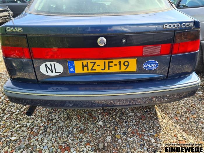 Saab 9000 CS 2.3i 16V CSE Vehículo de desguace (1994, Azul)