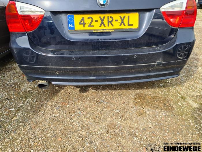 BMW 3 serie Touring 318i 16V Épave (2007, Bleu)