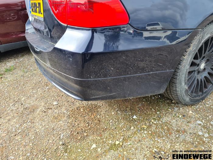 BMW 3 serie Touring 318i 16V Épave (2007, Bleu)