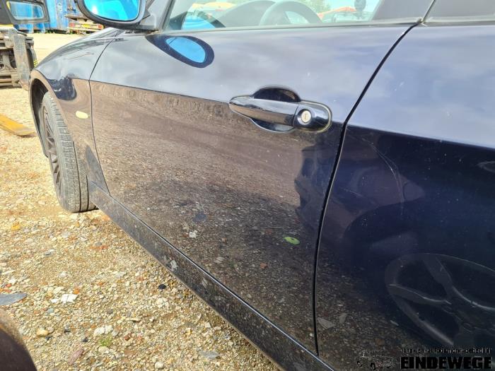 BMW 3 serie Touring 318i 16V Épave (2007, Bleu)