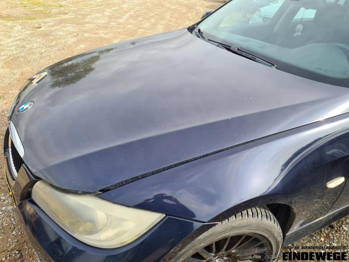 BMW 3 serie Touring 318i 16V Épave (2007, Bleu)