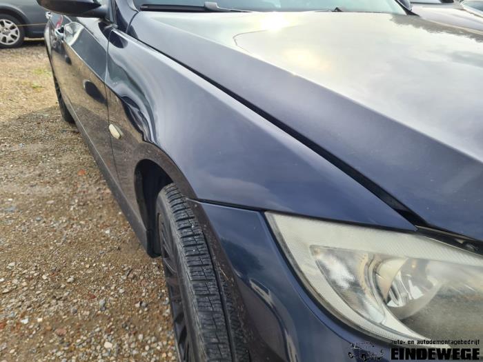 BMW 3 serie Touring 318i 16V Épave (2007, Bleu)