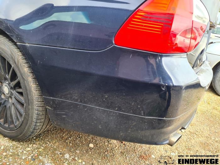 BMW 3 serie Touring 318i 16V Épave (2007, Bleu)