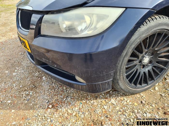 BMW 3 serie Touring 318i 16V Épave (2007, Bleu)