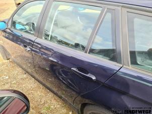 BMW 3 serie Touring 318i 16V Épave (2007, Bleu)