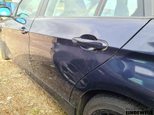 BMW 3 serie Touring 318i 16V Épave (2007, Bleu)