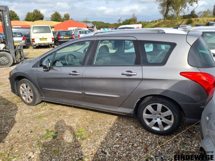 Peugeot 308 SW 1.6 16V THP 150 Épave (2009, Gris)