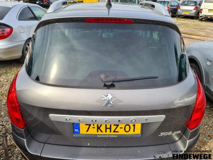 Peugeot 308 SW 1.6 16V THP 150 Épave (2009, Gris)