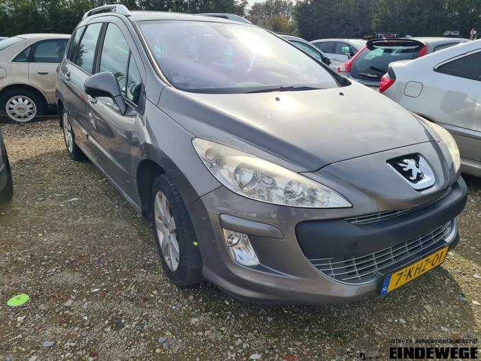 Peugeot 308 SW 1.6 16V THP 150 Épave (2009, Gris)