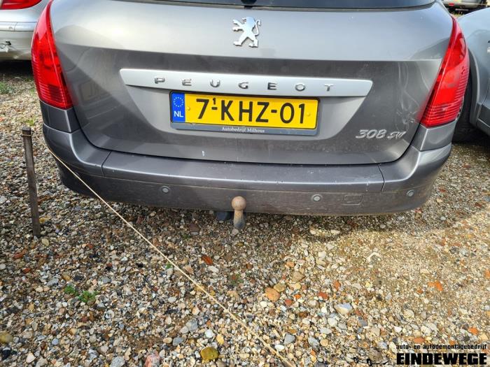 Peugeot 308 SW 1.6 16V THP 150 Épave (2009, Gris)