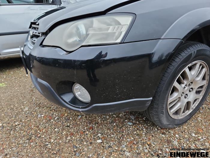 Subaru Outback 2.5 16V Épave (2005, Noir)