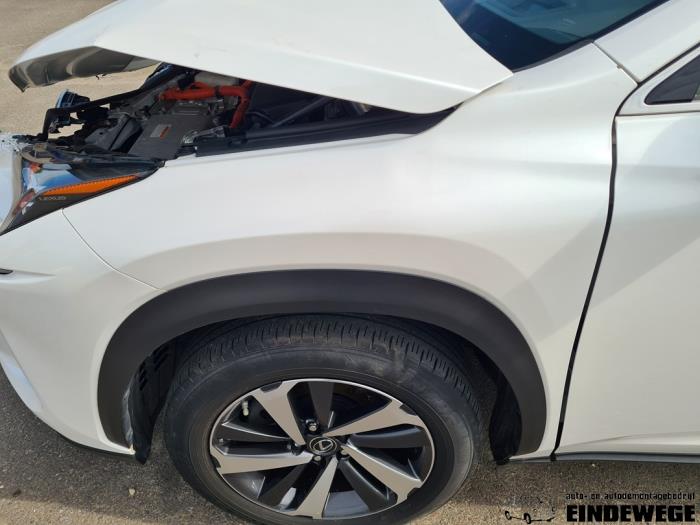 Lexus NX I 300h 2.5 16V 4x4 Épave (2018, Blanc)