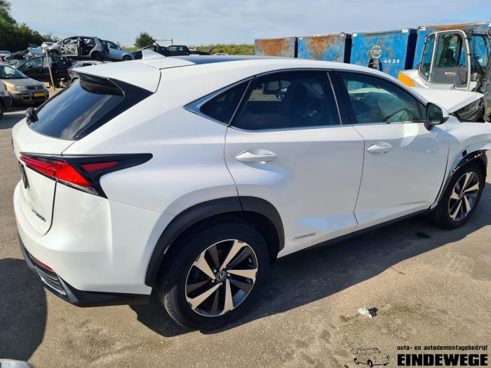 Lexus NX I 300h 2.5 16V 4x4 Épave (2018, Blanc)