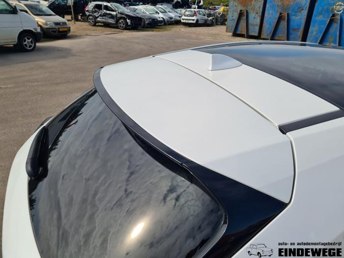 Lexus NX I 300h 2.5 16V 4x4 Épave (2018, Blanc)