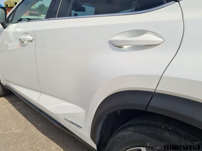 Lexus NX I 300h 2.5 16V 4x4 Épave (2018, Blanc)