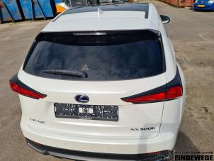 Lexus NX I 300h 2.5 16V 4x4 Épave (2018, Blanc)