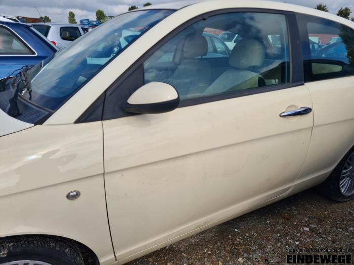 Lancia Ypsilon 1.2 Épave (2006, Jaune)