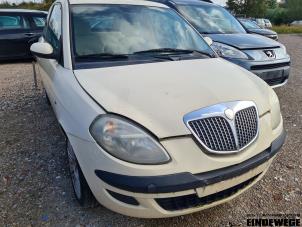 Lancia Ypsilon 1.2 Épave (2006, Jaune)