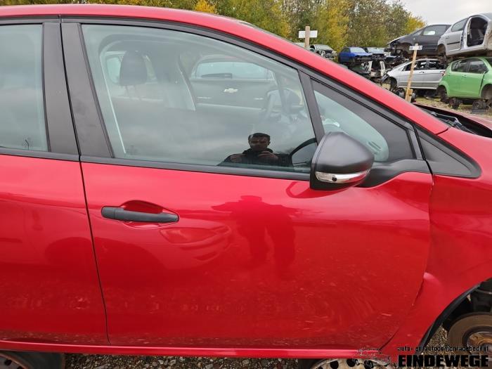 Peugeot 208 I 1.0 Vti 12V PureTech Vehículo de desguace (2014, Rojo)