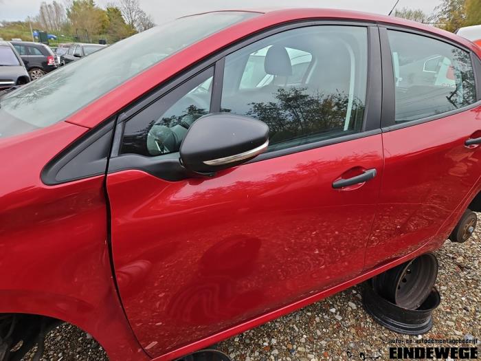 Peugeot 208 I 1.0 Vti 12V PureTech Vehículo de desguace (2014, Rojo)
